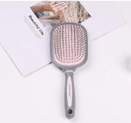 Hairiva Paddle Brush Pink, Large