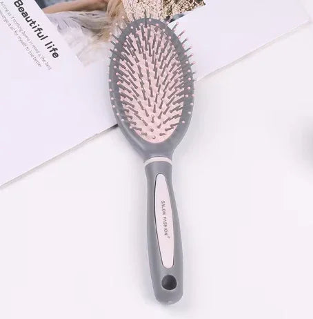 Hairiva Paddle Brush Pink, Medium