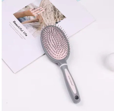 Hairiva Paddle Brush Pink, Medium Plus