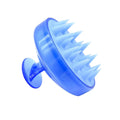 Hairiva Scalp Massager Silicone Brush, Blue
