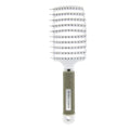 Hairiva White Hair Brush Without Fiber