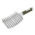 Hairiva White Hair Brush Without Fiber, image 2