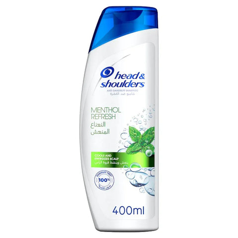 Head and Shoulders Fresh Menthol Shampoo