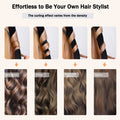 Heatless Curling Rod Headband Set, Colored, image 3
