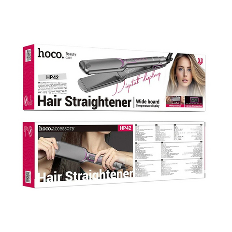 hoco hair straightener wide plate