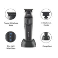 HTC AT 570 Hair Clipper, 440C Powder Metal Blade, image 4
