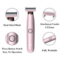 HTC HL 287 Washable Ladies Shaver, image 2