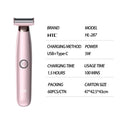 HTC HL 287 Washable Ladies Shaver, image 3