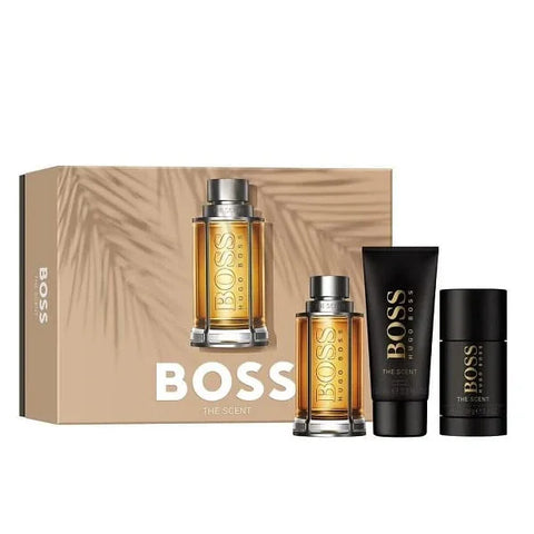 Hugo Boss The Scent For Him Coffret, 100ml plus 100ml plus 75ml