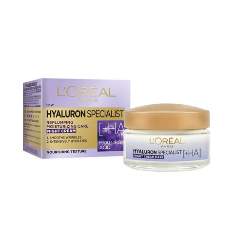 L'oreal Hyaluron Expert Night Cream 50ml