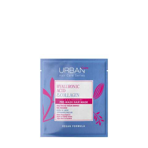 قناع الشعر قبل الغسيل بحمض الهيالورونيك والكولاجين من Urban Care 50 مل