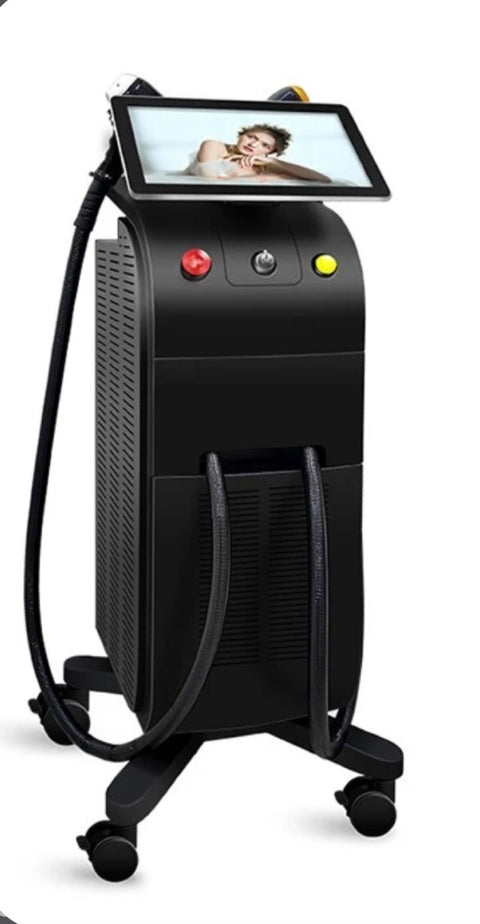 Ice Platinum Laser Hair Removal System with Two Handpieces, image 3