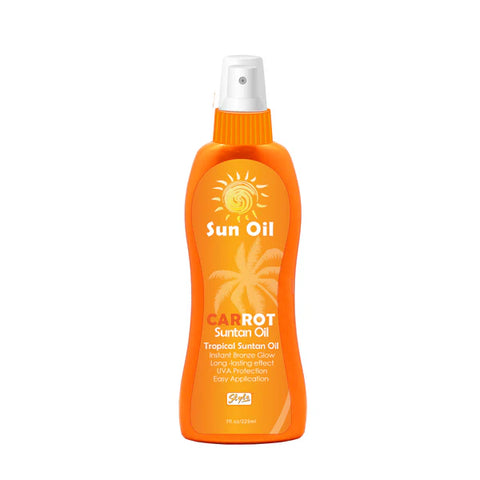 STYLE SUN TANNING OIL CARROT 225ML