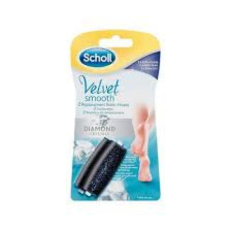 Scholl Velvet Smooth Refill for foot ELE