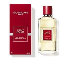 Guerlain Paris Habit Rouge EDT 100 mL