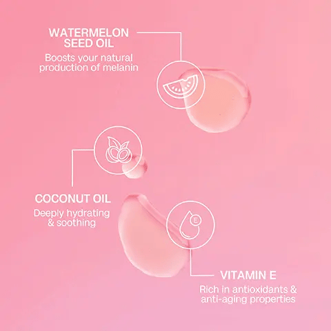 Bali Body watermelon Tanning Oil SPF15 100ML