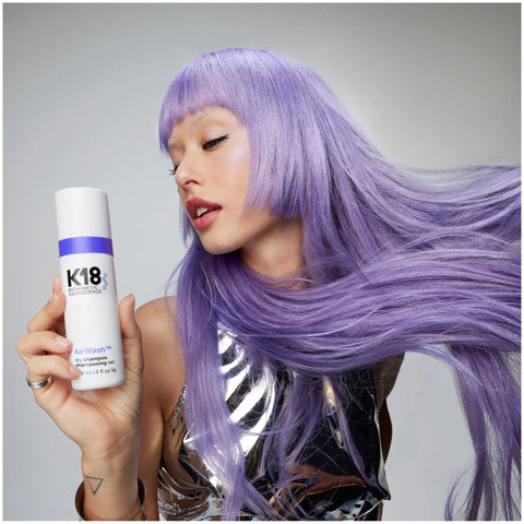 K18 AirWash Dry Shampoo 118ml