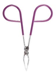 DR SCHMIDT CURL Lash TWEEZER P37 Purple