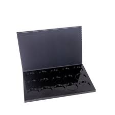 Black Empty Make Up Box