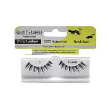 QUICK FIX LASHES STRIP NO. 3 BLACK