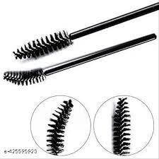 Brush It Eyebrow Mini Brushes 5pcs - Black