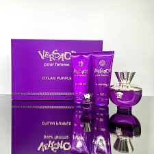 Versace Pour Femme Dylan Purple Eau De Parfum 100ml Set