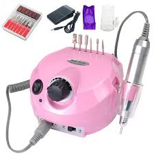 PINK NAIL POLISHER MACHINE DM