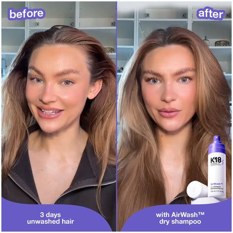 K18 AirWash Dry Shampoo 118ml