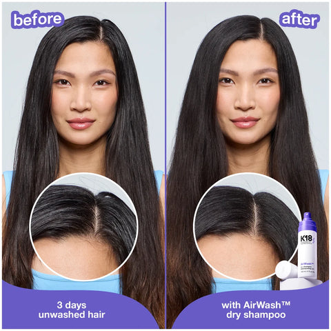 K18 AirWash Dry Shampoo 118ml