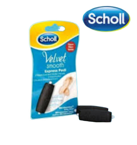 Scholl Velvet Smooth Refill for foot ELE