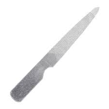 NAIL FILE BLACK 6 INCH