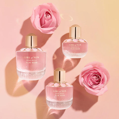 Elie Saab Girl Of Now Rose Petal Eau De Parfum