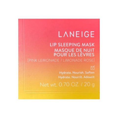 LANEIGE Lip Sleeping Mask – Pink Lemonade 20 g