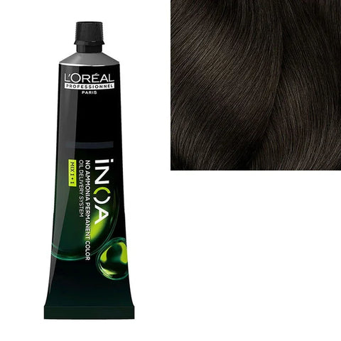 Inoa 5.3 Gold Light Brown Ammonia Free Hair Color 60g