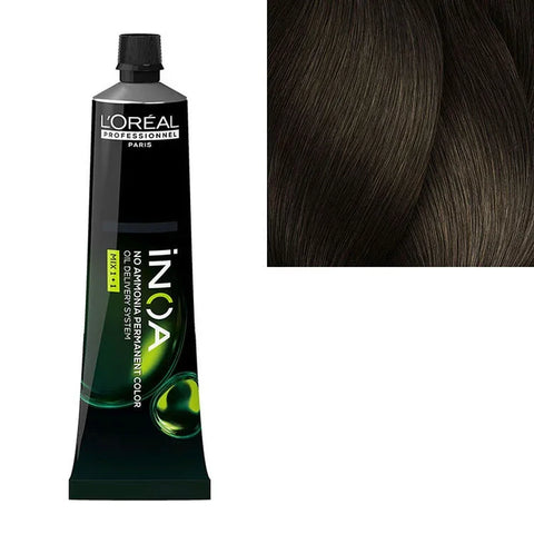 Inoa 6.0 Deep Natural Dark Blonde Ammonia Free Hair Color 60g