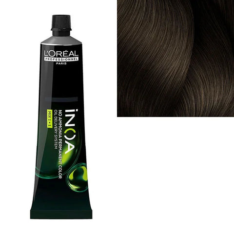 Inoa 6.13 Ammonia Free Hair Color, Ash Gold Dark Blonde 60g
