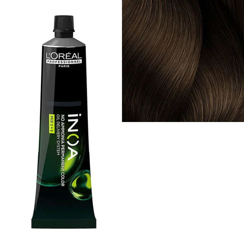 Inoa 6.23 Ammonia Free Hair Color, Iridescent Gold Dark Blonde 60g
