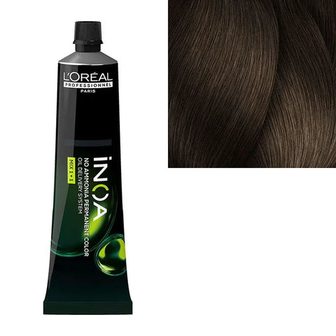 Inoa 6.32 Ammonia Free Hair Color Gold Iridescent Dark Blonde 60g