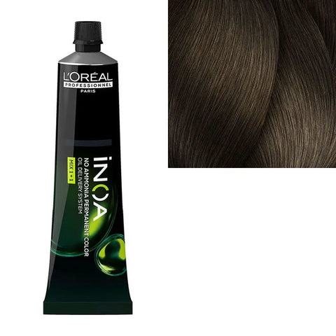 Inoa 6 Natural Dark Blonde Ammonia Free Hair Color 60g