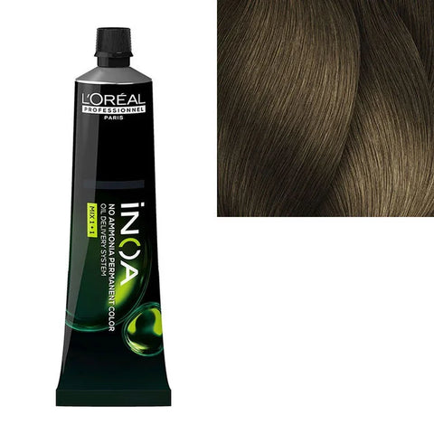 Inoa 7 Natural Blonde Ammonia Free Hair Color 60g