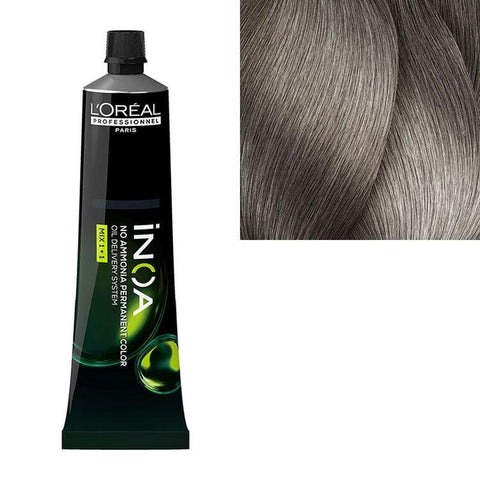 Inoa 8.1 Ammonia Free Hair Color, Ash Light Blonde 60g