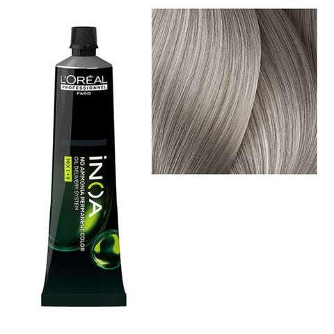 Inoa 9.1 Ammonia Free Hair Color, Ash Very Light Blonde 60g