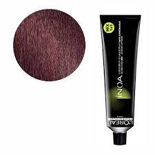 Inoa C4.62 Ammonia Free Hair Color, Iridescent Red Brown Cover 60g