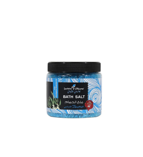 Jardin D Oleane Bath Salt with Eucalyptus Essential Oil 600g