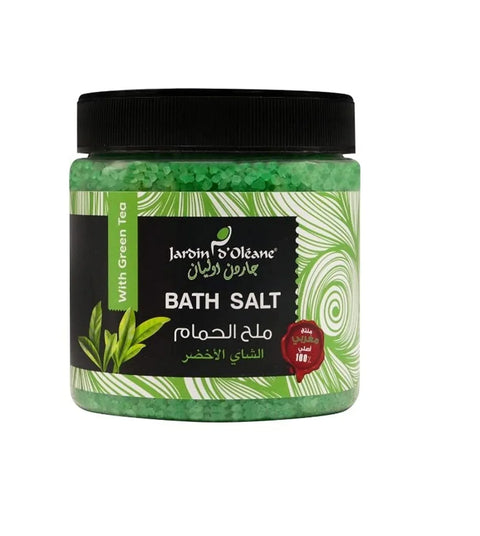 Jardin D Oleane Bath Salt with Green Tea 600g