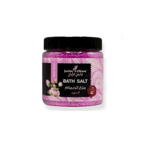 J'ardin D'Oleane Rose Bath Salt 600g