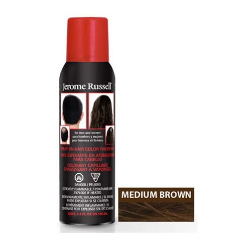 Jerome Russell Hair Color Thickener Medium Brown 873