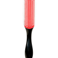 Joe Ajeba Styling Hair Brush Red