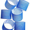 Joe Superior Hair Rollers Blue Large 6pcs