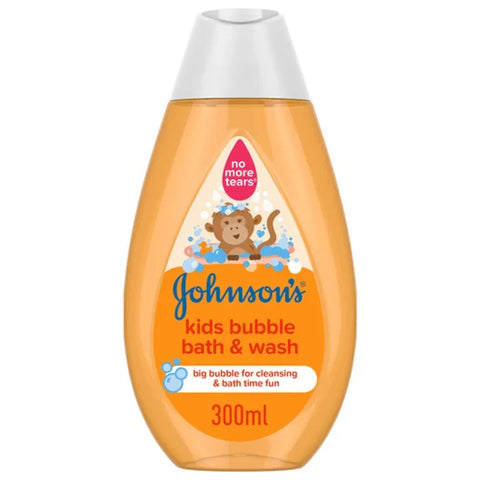 Johnson's Kids Bubble Bath & Wash 300ml